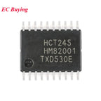 10Pcs/5pcs HCT245 74HCT245 74HC245 74HC245PW TSSOP-20 Three-state Output Octal Bus Transceiver Logic IC Chip New Original