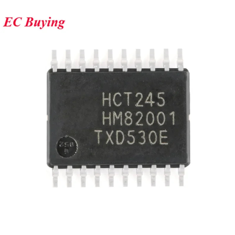 10Pcs/5pcs HCT245 74HCT245 74HC245 74HC245PW TSSOP-20 Three-state Output Octal Bus Transceiver Logic IC Chip New Original