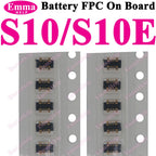 10Pcs Battery FPC Connector FPC for Samsung S24 S23 S22 S21 S20 S10 S10E Note 20 10 Plus S10 Lite On-Board Contactor Clip Plug