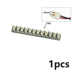DIY 0.8mm Pin 1x1 1x2 1x4 Length 50cm SMD LED 2835  Remote Control Building Block Flash Lamp City Street Light Bricks