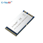 G-NiceRF| 2 PCS LORA1280F27 CE & FCC SX1280 500mW Long Range 2.4GHz LoRa Wireless Transceiver Module