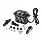 GX Yipin X50 Pro 50KG HV Servo Waterproof IPX8 Digital Brushless Motor for 1/8 1/10 RC Cars/Crawlers 25T Metal Arm Gear 180/270