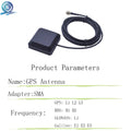 GNSS Antenna GPS BDS GALILEO GLONASS L1 L2 L5 Band NEO-M8N LNA GAIN 28dbi Gain External Antenna SMA Connector