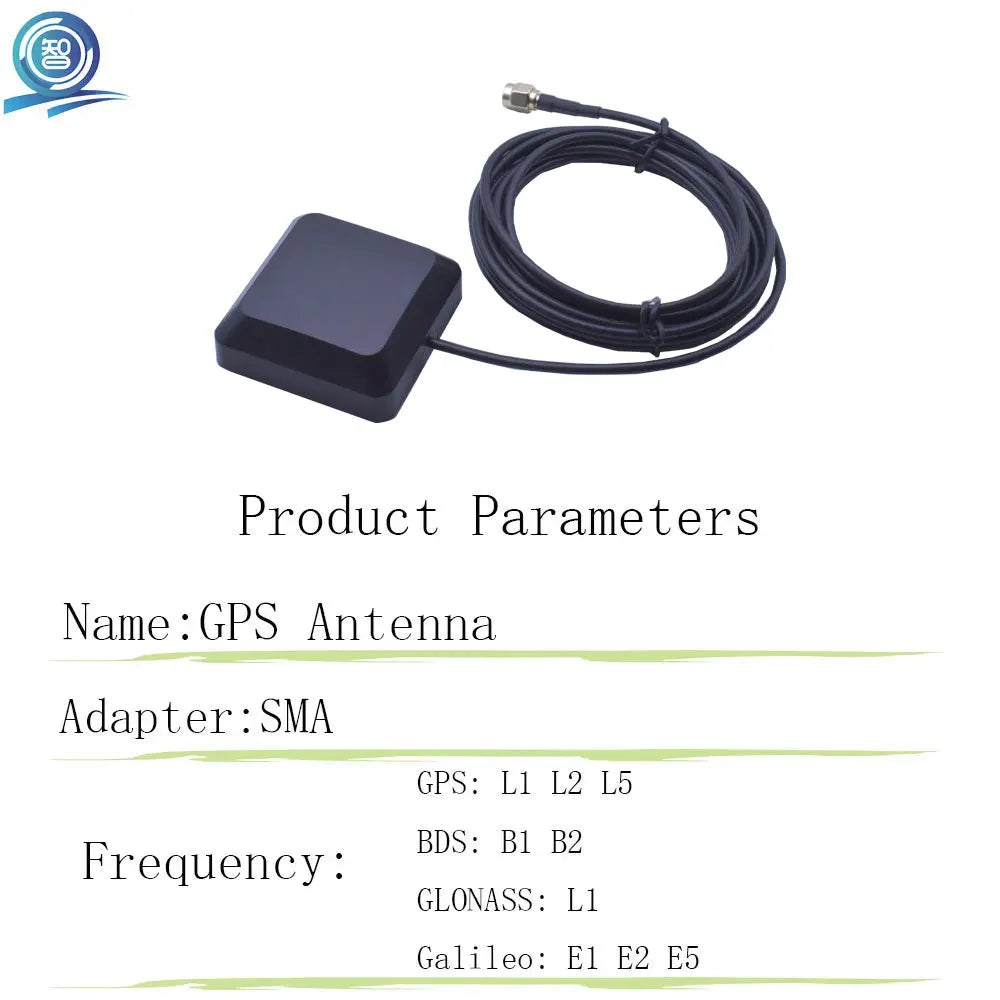 GNSS Antenna GPS BDS GALILEO GLONASS L1 L2 L5 Band NEO-M8N LNA GAIN 28dbi Gain External Antenna SMA Connector