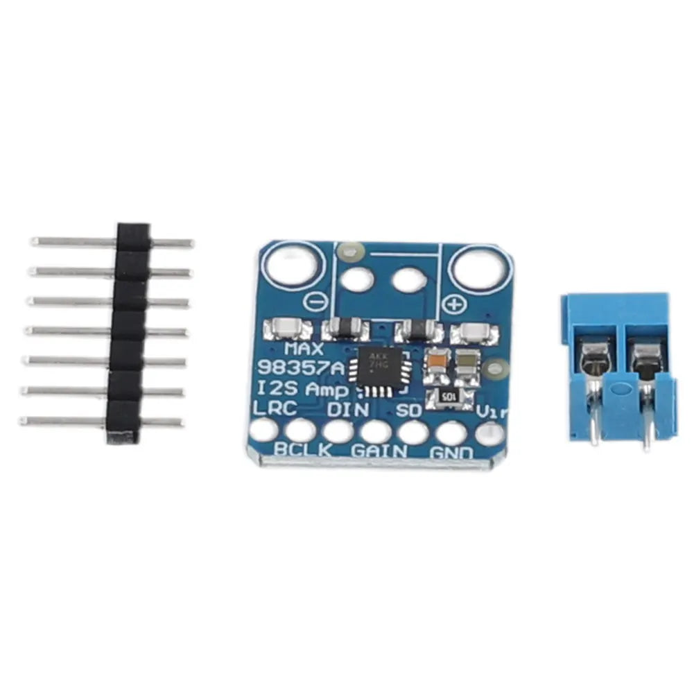 MAX98357 Amplifier Breakout Interface DAC Decoder MAX98357A Class D Filterless Audio Amplifier Module 3W for Raspberry Pi