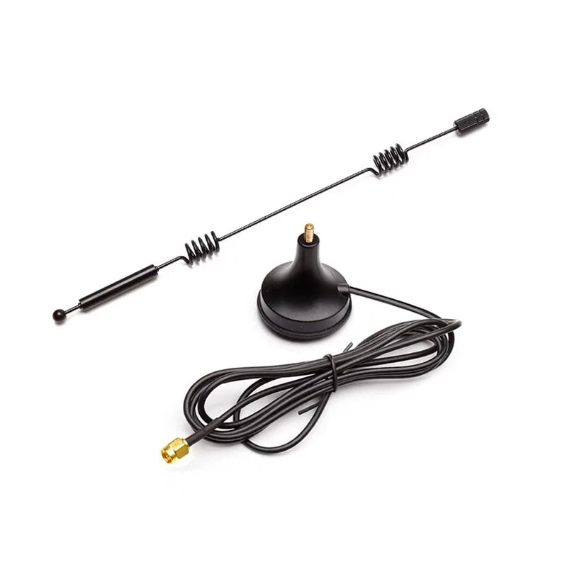 12dBi WIFI Antenna 2.4G 5.8G Dual Band Magnetic Base Aerial SMA Male with 3M Cable for Router Camera Signal Booster