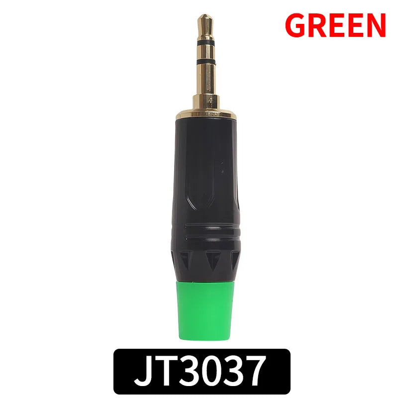 4/10/20PCS cable small three-core plug 3.5mm male Jack plug headphone  stereo/mono wire diameter