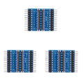 8 Channel Level Conversion Module 5V/3.3V Logic Level Shifter Bi-Directional Module IIC UART SPI TTL for Raspberry Pi