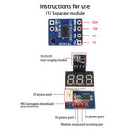 1pcs VL53L0X Laser Ranging Module ToF Ranging Time of Flight Ranging Sensor Module