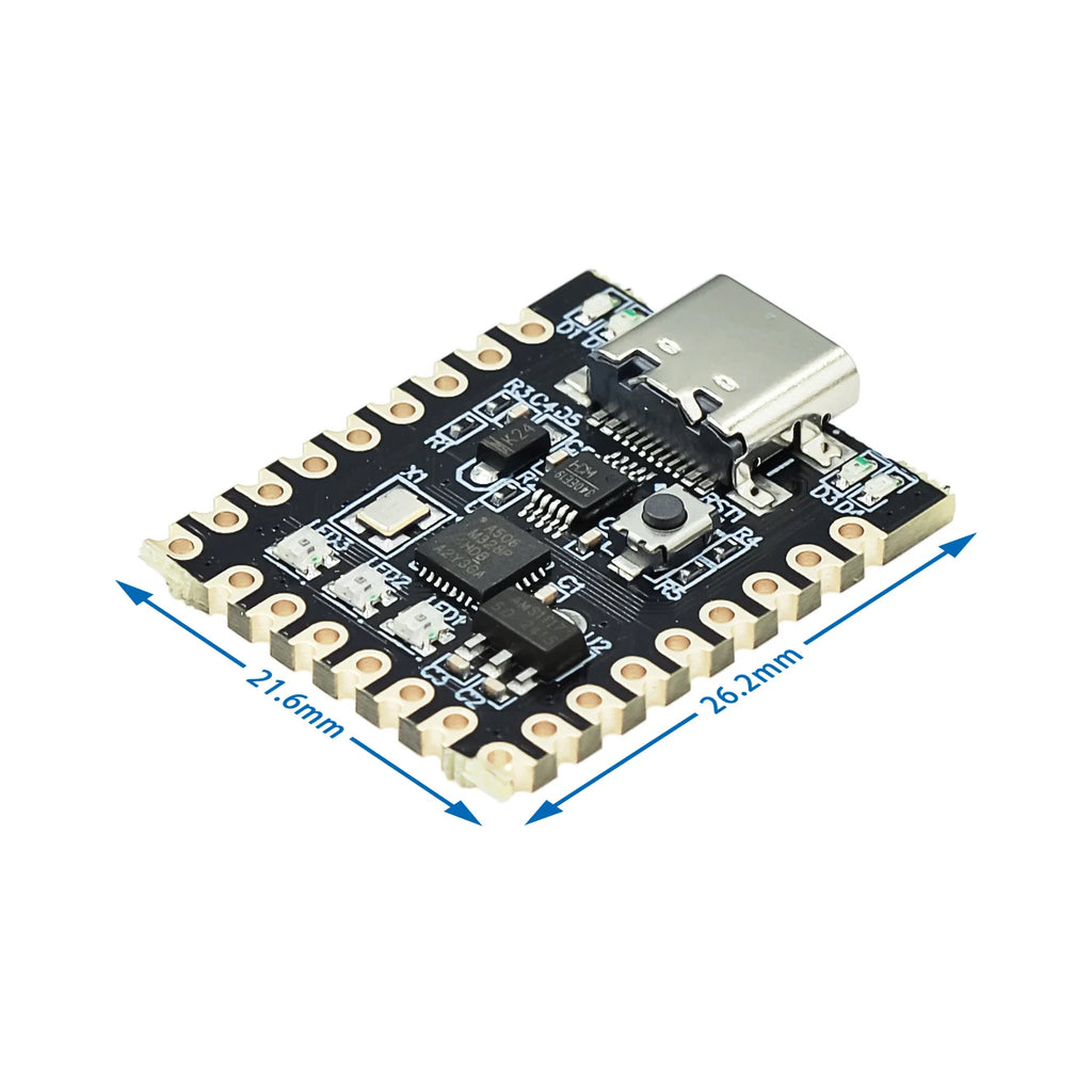 For arduino nano mini ultra small typec development board atmega328p chip ch340 serial port