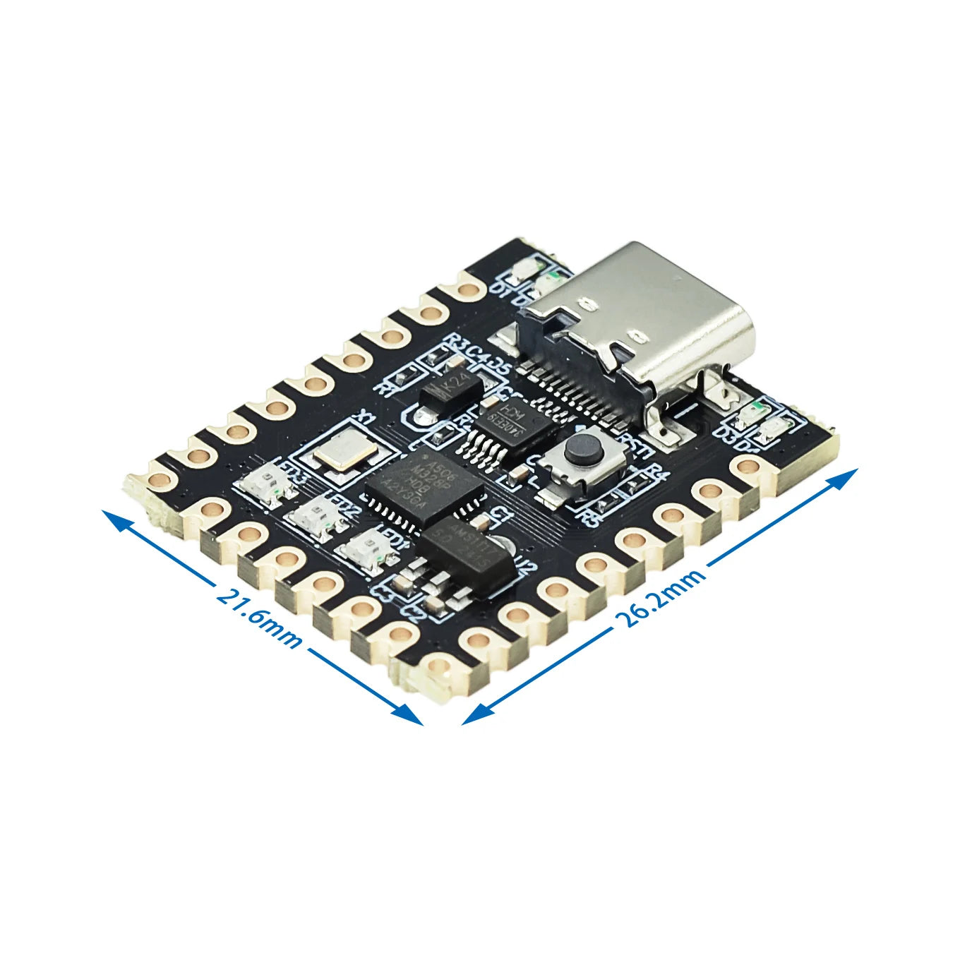 For arduino nano mini ultra small typec development board atmega328p chip ch340 serial port