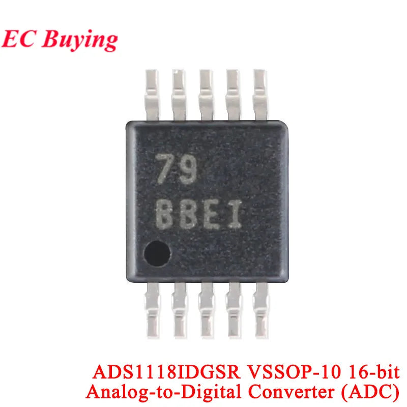 16 Bit I2C IIC ADS1115 ADS1015 ADS1118 Converter Module PCA9306 ADC Board For Arduino RPi Level Translation Amplifier Chip