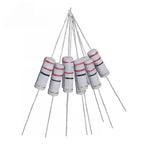 20PCS 2W Wire-wound Fuse Resistor with 5% Tolerance 10R/15/20/22/30/33/47/56R/68/75/82/100R/0.1/0.33/0.47/1/2/2.2/2.7/3.3/470R