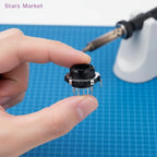 New Hollow Shaft Encoder For EC25 EC28 EC35 360-Degree Rotatable 15-Pulse Position Sensor Encoder Potentiometer