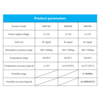 High-Precision Temperature Humidity Atmospheric Pressure Integrated Sensor Module BMP180 BME280 BMP280 I2C Output Transmitter