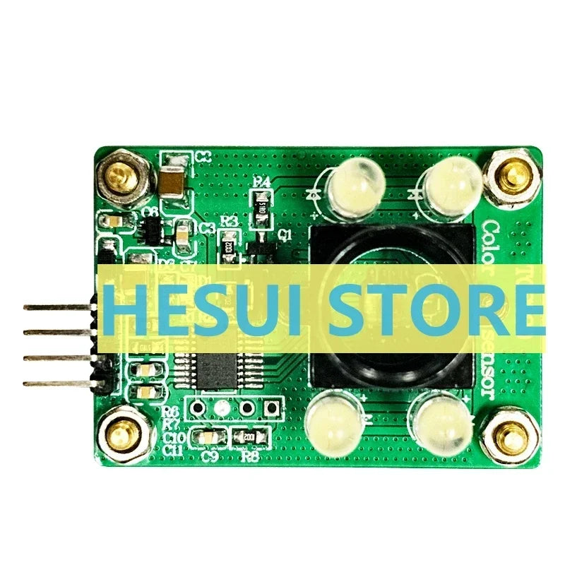 Color sensor TCS230 TCS3200 Color recognition sensor module RGB three-color serial port output