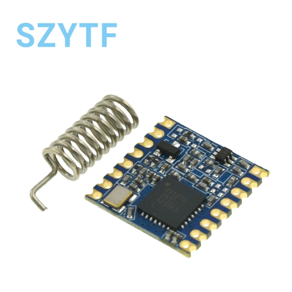 Lora 868M/915Mhz Module SX1276 Wireless Transceiver Module Spread Spectrum Long-Range Wireless Communication LORA/GFSK