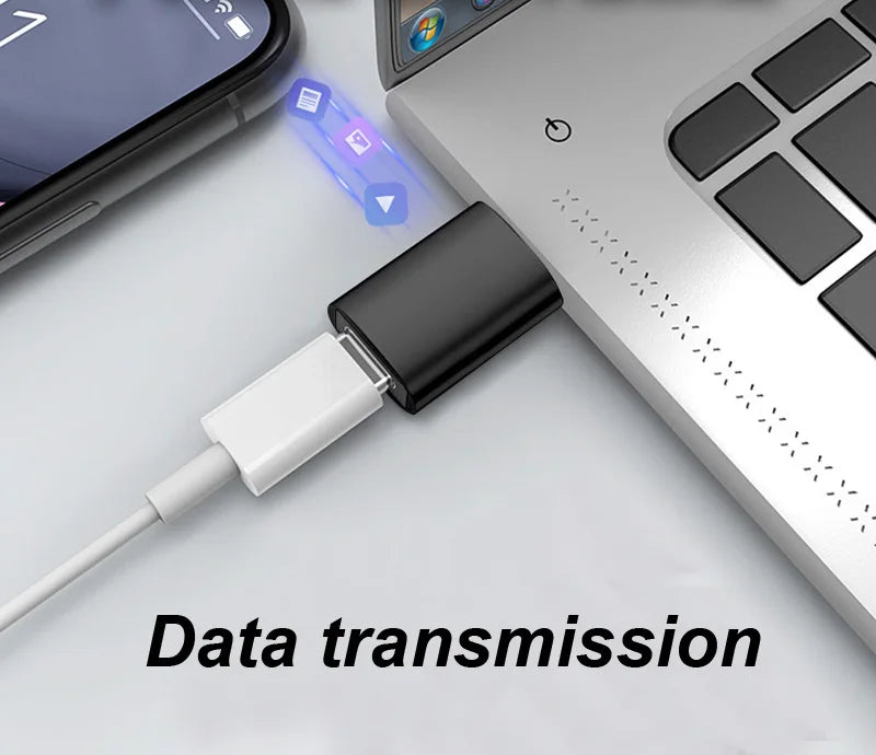 NEW 2026 2Pcs USB To Type C OTG Adapter USB USB-C Male To Type-c Female Converter For Macbook Samsung S20 USBC OTG Connector