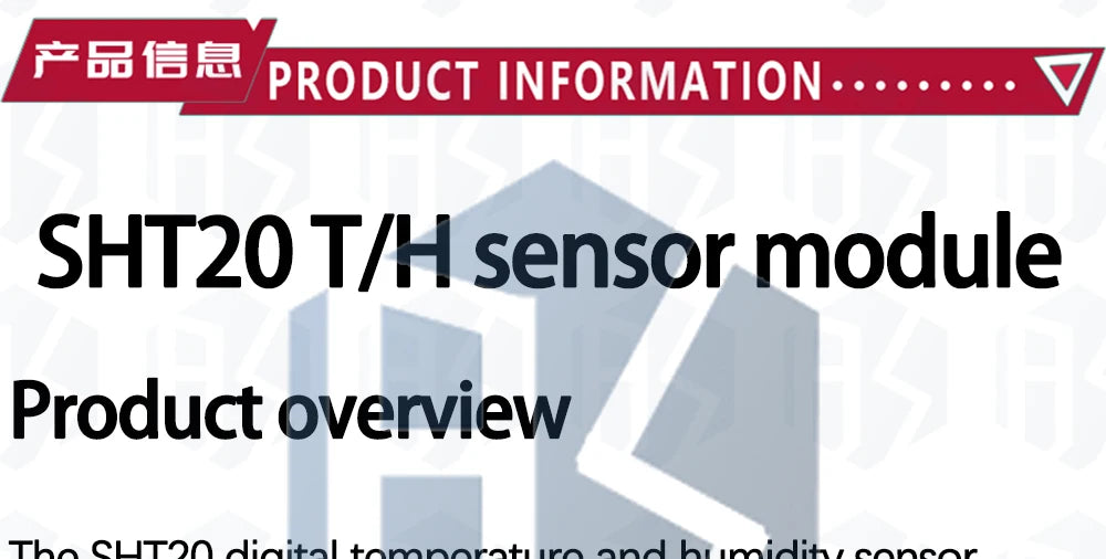 SHT20 Digital Temperature & Humidity Sensor Module: I2C-Enabled for Arduino