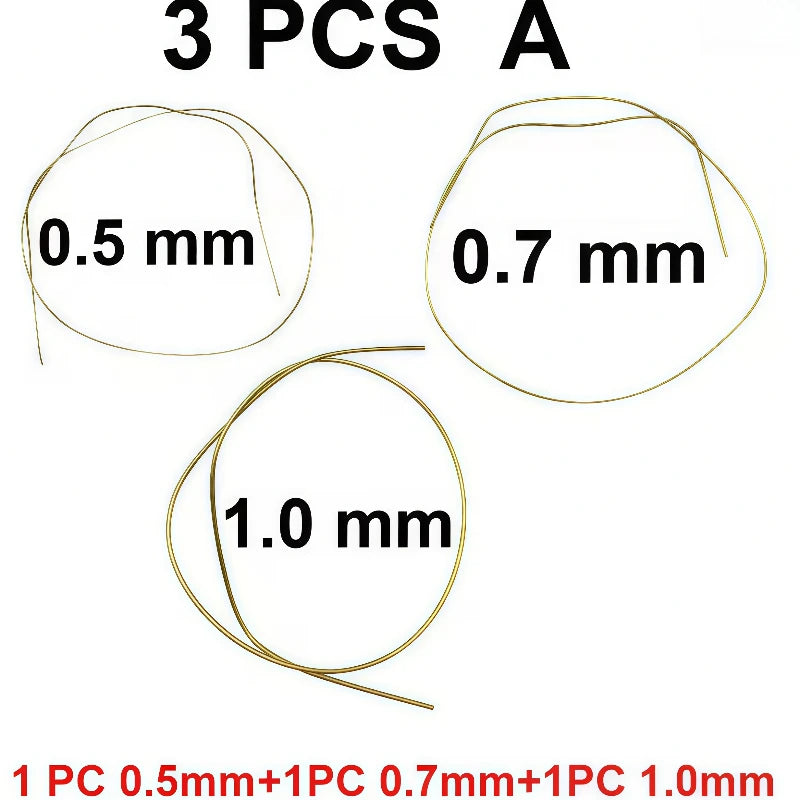 Silver Solder Wire Low Temp Easy Flow 0.5/0.7/1.0/1.5mm for Jewelry Making DIY Craft Soldering Repair Accessories