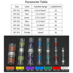 Solder Seal Wire Connectors Boxed Connectors Kit Heat Shrink Sealed Insulated Butt Splice Terminal Waterproof Shrinkable Sleeve