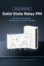 ENMG PCB Pin - Type Solid - State Relay PM5D  3 - 32Vdc Non - Contact, DC - DC Control (5A 24V Compatible)