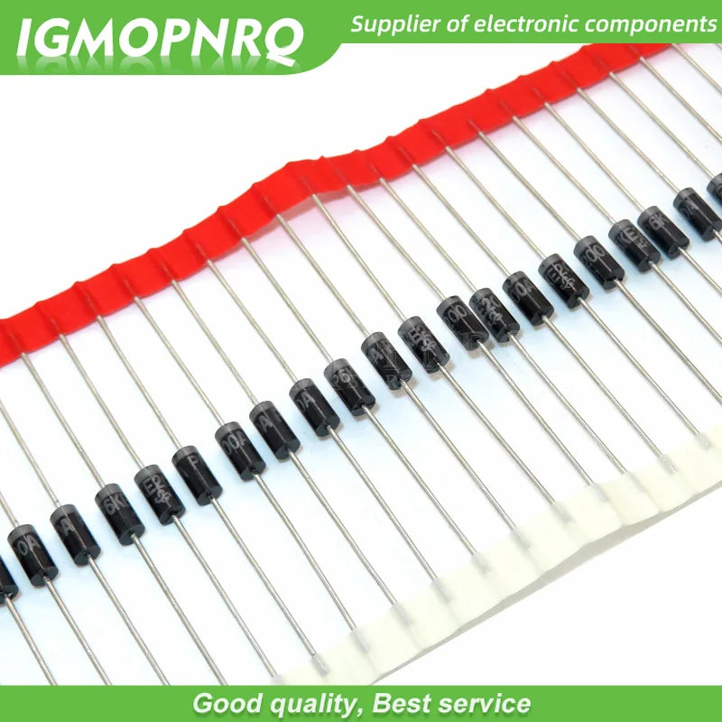 100PCS P6KE100A 100A P6KE150A 150A P6KE160A 160A P6KE180A 180A P6KE200A 200A P6KE220A 220A P6KE250A 250A TVS Diode P6KE