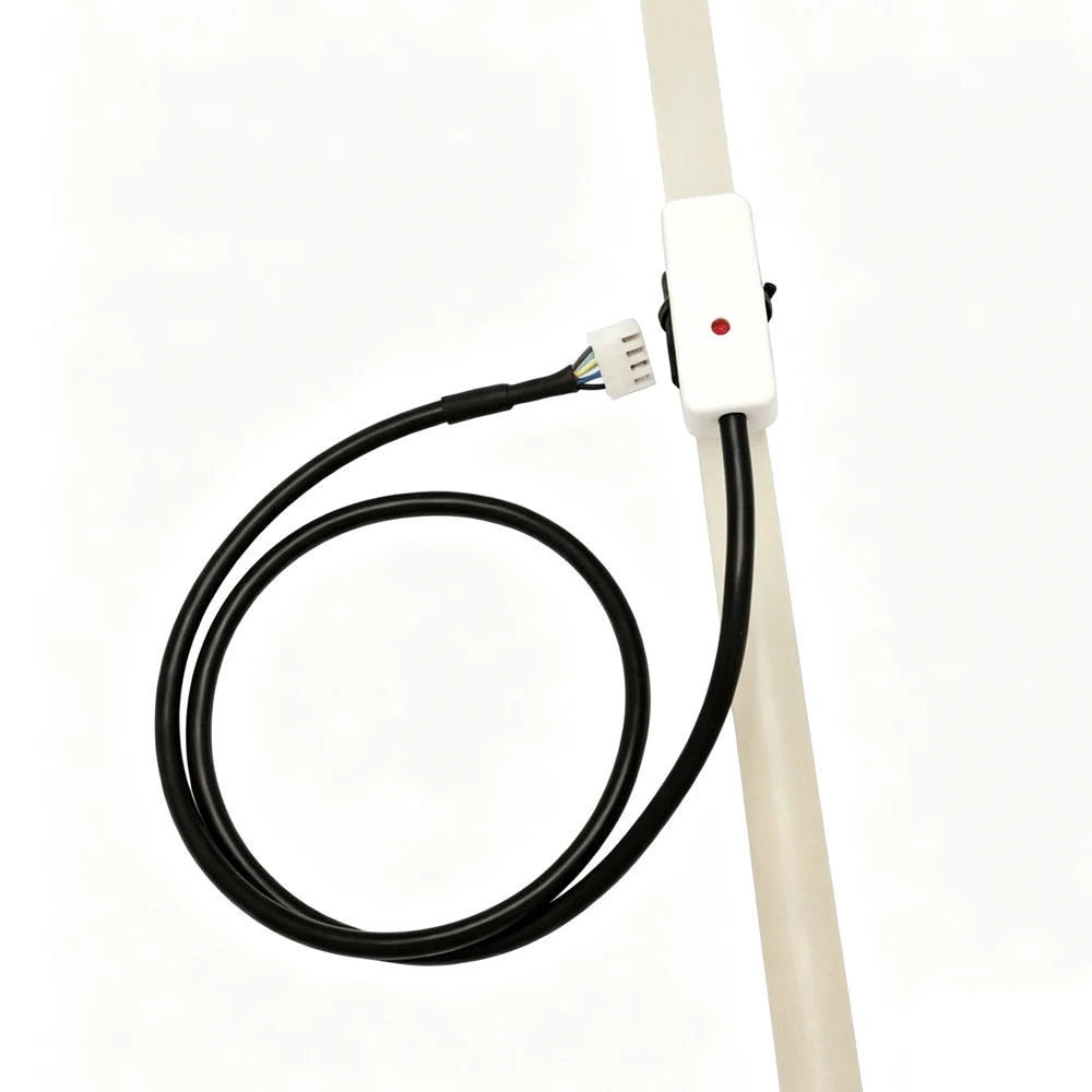 Pipe-Mounted Level Sensor Non-Contact Water Level Switch Capacitive Level Transmitter NPN PNP DC5V–12V DC24V XKC-Y26S