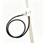 Pipe-Mounted Level Sensor Non-Contact Water Level Switch Capacitive Level Transmitter NPN PNP DC5V–12V DC24V XKC-Y26S
