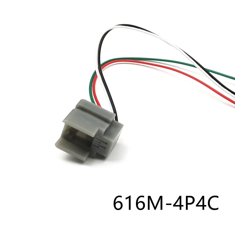 5/10PCS RJ11 RJ12 RJ45 Telephone Female Socket Connector With Wire 4P4C 6P6C 8P8C Female Jack Connector 616E 623K 616M 641D