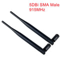 2PCS 868MHz 915MHz 5dBi LoRa Antenna SMA Female Omni-Directional for LoRaWAN Arduino IoT Projects