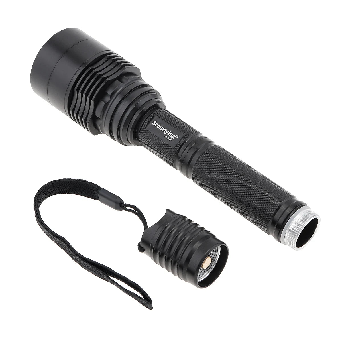 10W IR 940nm T50 Infrared Flashlight C11 Long Range Zoomable Hunting Light Infrared Torch for Night Vision Device