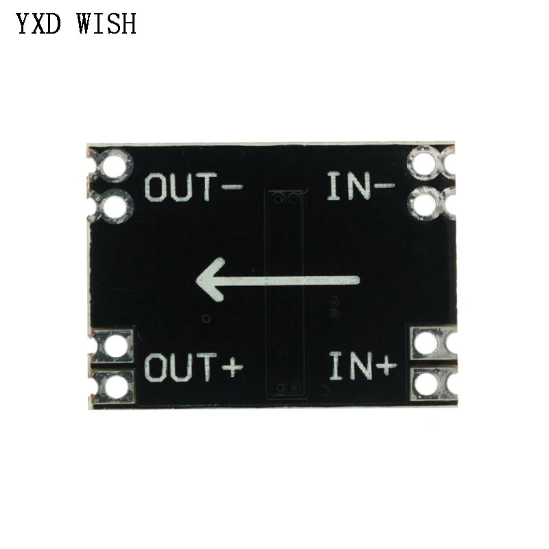 5pcs DC-DC Step-down Power Supply Module DC 5V-12V 24V to 5V 3.3V 9V 12V Fixed Output High-Current Buck Converter Board