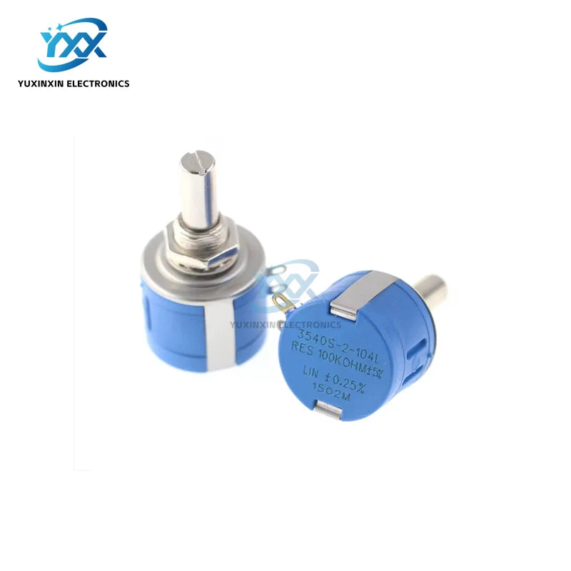 1PCS 3540S-2 Multi-turn Precision Potentiometer 101 501 102 202 502 103 203 503 104L 1K 10K Adjustable Resistor