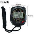 Waterproof Digital Stopwatch, 100-Lap Sports Timer with Neck Lanyard for Running, Swimming, Training - Stopwatch for Men Women
