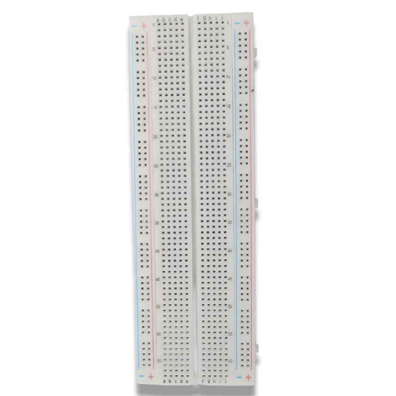 MB102 Breadboard Kit 400/830 Points Solderless PCB Bread Board Jumper Wires Cable Board Dupont Wire for Arduino Kit DIY