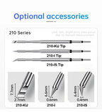 ALIENTEK T90 Soldering Iron PD3.1 140W Adjustable Temperature 80-450℃ Precision Welding Solder Kit T245 T210 Welding Tool