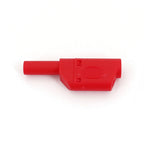 10Pcs Shrouded Fully Insulated Safety 4mm Male Stackable Banana Plug Connector