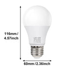 4pcs/lot LED Light Bulbs E27 AC 220V SMD2835 3W 6W 9W 12W 15W 18W Home Indoor Room LED Lamps Cold/Warm White Lights Bulb