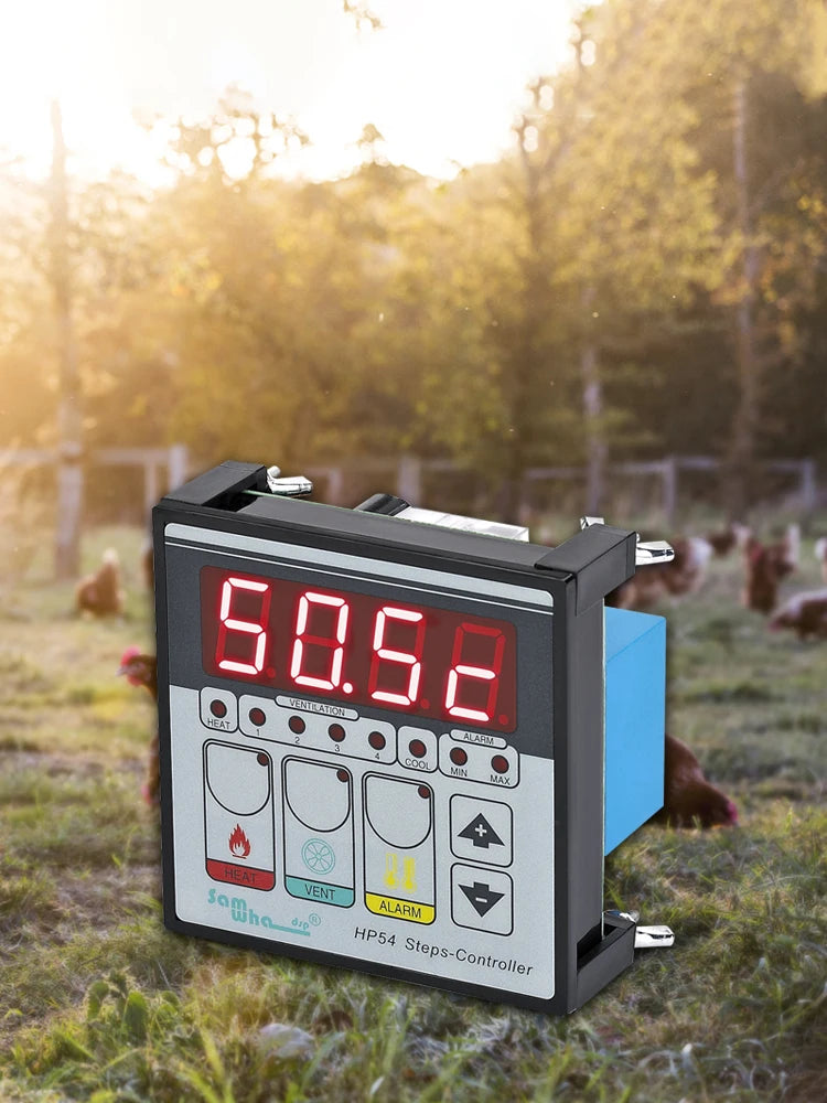 Samwha-Dsp HP-54 4-Step Ventilation & Temperature Controller With NTC Sensor