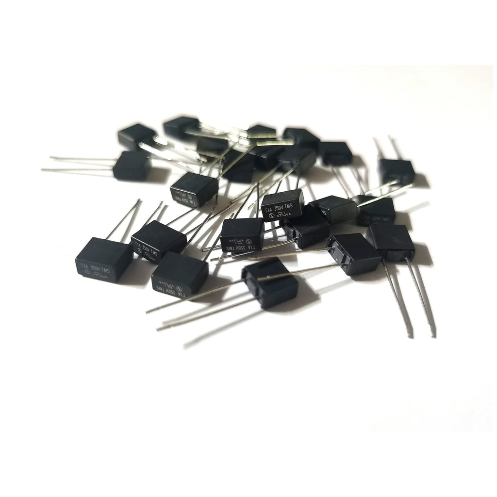 Square Fuse T50MA T500MA T1A T2.5A T3.15A T4A T5A T6.3A T8A T10A 250V 392 Plastic T2A LCD TV Power Board Commonly Water Purifier