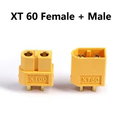 XT30U XT60 XT90 Male Female Bullet Connectors Plugs For RC Lipo Battery Quadcopter Multicopter For Aircraft Accessories Parts