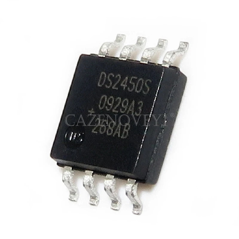 5PCS DS2438Z DS2438 DS2450S DS2450 DS2480B DS2480 DS2482-100 DS2482S-100 DS2482 DS3231MZ DS3231M DS3231 SOP-8