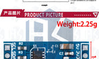 1PCS 3-Axis Digital Accelerometer (ADXL345): Gravity & Tilt Sensor Module – Compatible for Arduino