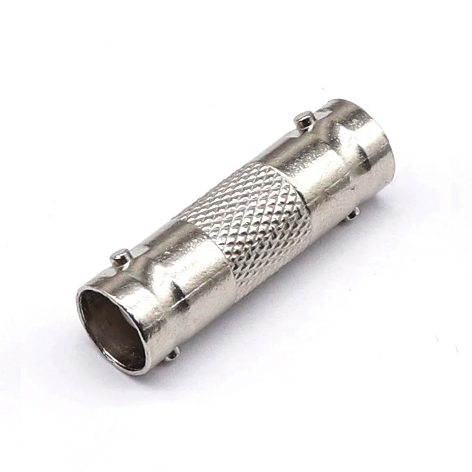 BNC dual pass BNC female to female conversion head BNC female to female BNC straight through BNC connector Q9 connector head