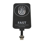 Wireless Charger Receiver 10W Ultra Thin Type C Wireless Charging Patch With Magnetic Charging Cable