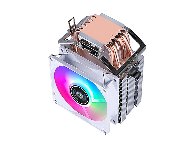 XUANFENG 2/4/6 Heat Pipe Cooler CPU Fan 90mm Air-Cooled Processor Compatible LGA2011-3 X79 X99 E5 2066 115x 1200 1700 I5 AM4 AM5
