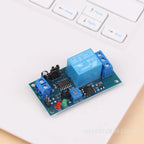 5V/12V Delay Timer Relay Module - Normally Open Trigger with Vibration Sensor for Alarm & Automation〔YY26〕