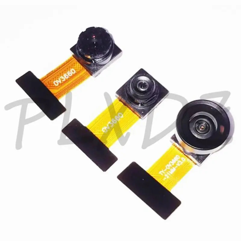 OV3660 Camera Module 3 Million Pixels 68 120 160 Degree DVP Interface 21/75mm YUV Output Supports ESP32/STM32 Single-Chip Camera