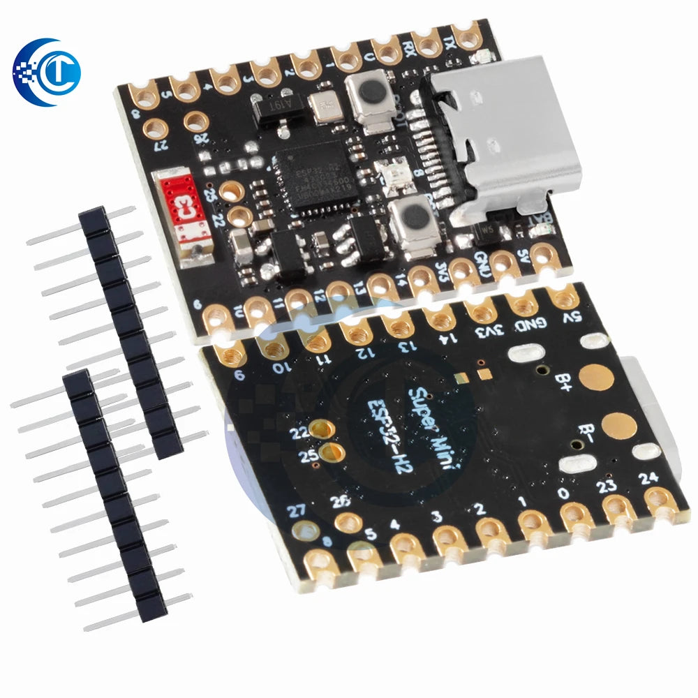 ESP32-H2 SuperMini Microcontroller Core Board - Programming Learning Development Controller